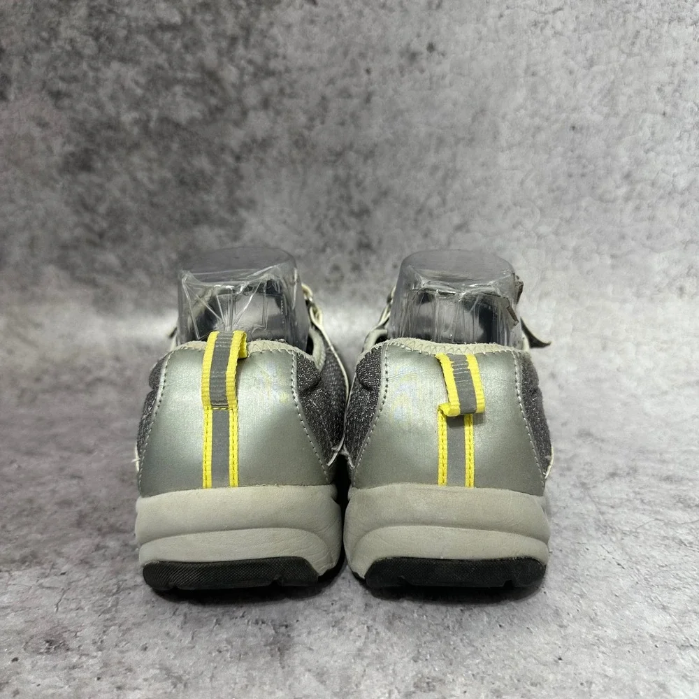 Vionic Sunset Mary Jane Shoes Womens 8.5 Grey Silver Orthotic Comfort Sneaker